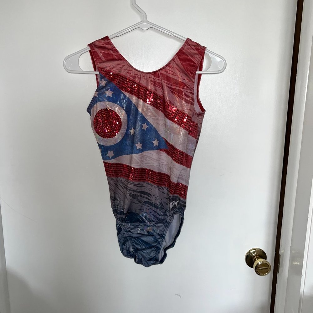 Team OHIO leotard sequins- GK AL